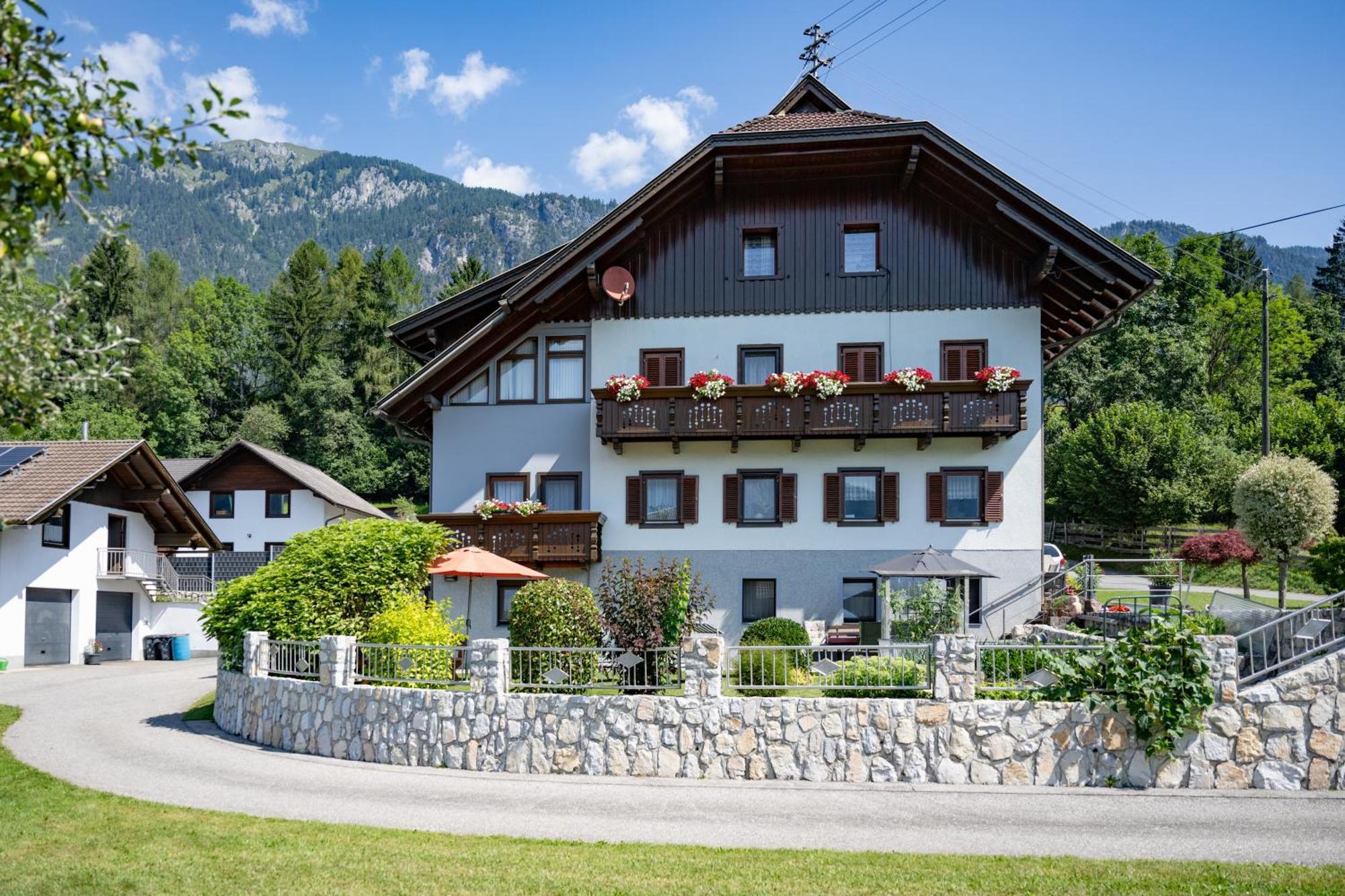 Gaestehaus Im Wiesengrund Sankt Stefan an der Gail Exterior photo